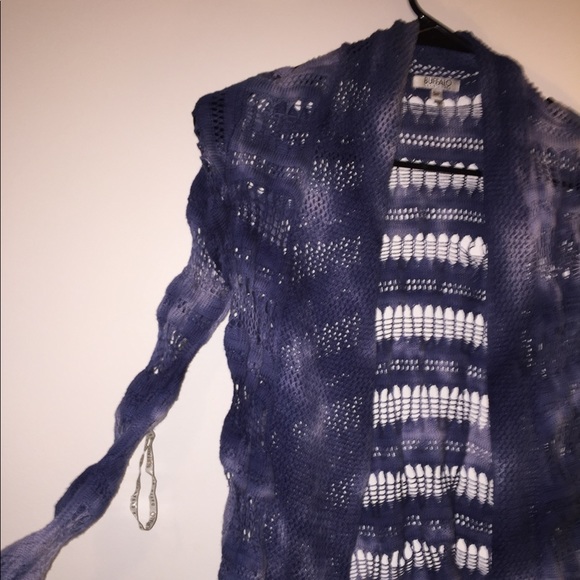 Blue cardigan! - Picture 2 of 3